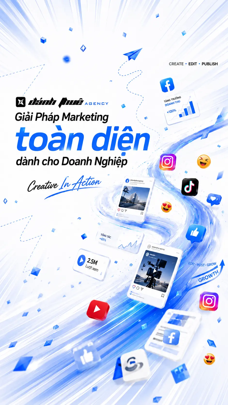 Đánh Thuê Agency - Giải pháp Marketing toàn diện dành cho doanh nghiệp
